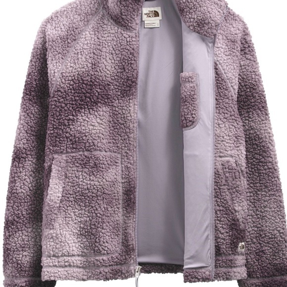 The North Face Women's Printed Ridge Fleece Full-Zip Jacket - NWT - Picture 3 of 7